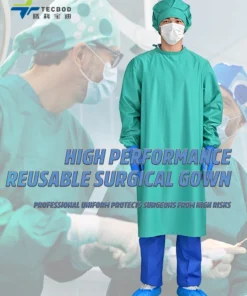 High Performance Reusable Surgical Gowns