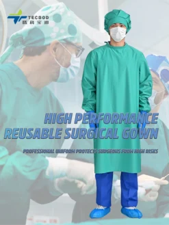 High Performance Reusable Surgical Gowns