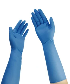 Medical Nitrile Gloves with Extended Cuff