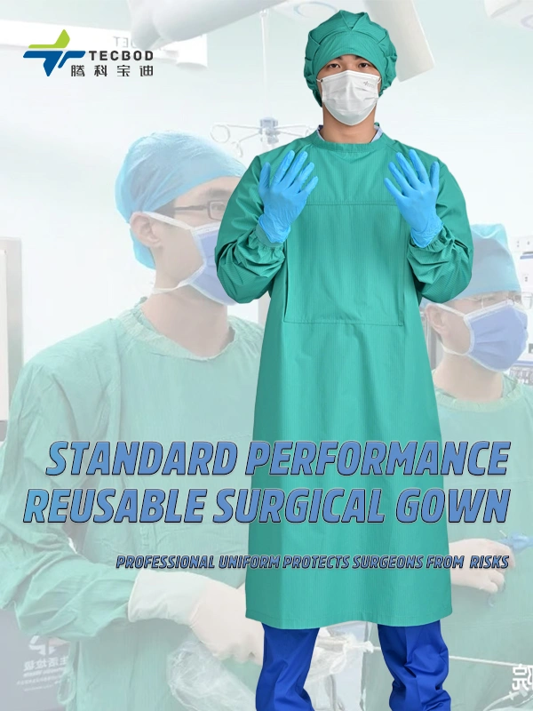Standard Performance Reusable Surgical Gowns