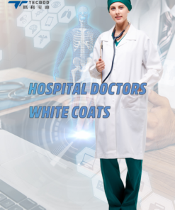 Polycotton White Coats for Hospital Doctors