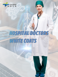 Polycotton White Coats for Hospital Doctors