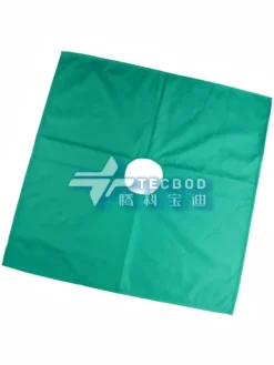Reusable Plain Surgical Fenestrated Drapes for Abdominal Surgeries
